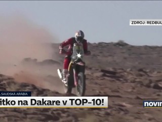 Svitko sa dostal do prvej desiatky