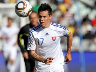 Man United vraj znovu v "hre o Hamšíka"