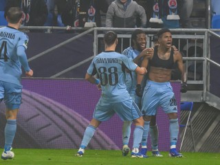 Slovan zdolal Häcken 1:0, výhru zariadil Blackman