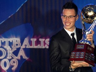 Hamšík pokrstil v rímskej bazilike syna Christiana