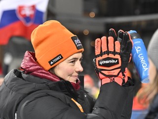 Prvé vyjadrenie Petry Vlhovej po páde. Zaplavili ju tisíce reakcií