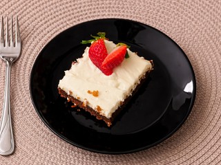 Čokoládový koláč s mascarpone