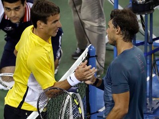 US Open:  Nadal cez Robreda suverénne do semifinále s Gasquetom