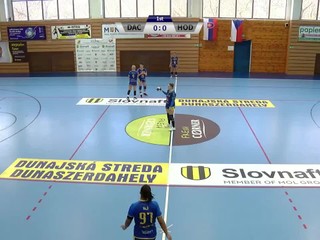 Zostrih: DAC Dunajská Streda - Slavia Praha