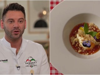 TOTO je poriadny bizár: Jeden z najznámejších dezertov s paradajkami a bazalkou?!