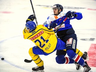 Slovensko na MS v hokeji prehralo po predĺžení so Švédskom 3:4