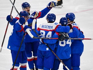 Slovensko - Nemecko 6:2 v štvrťfinále ZOH 2026