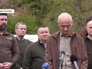 Tlačová beseda ministra pôdohospodárstva Richarda Takáča k obnove lesa