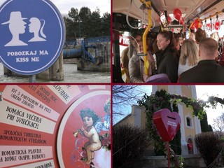 VIDEO: Takto oslavovali Valentín naprieč Slovenskom