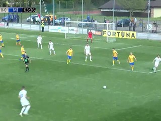 ZOSTRIH: FK Pohronie - MFK Zemplín Michalovce 0:0