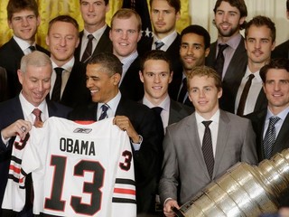 Jastrabov Hossu a Handzuša prijal Obama v Bielom dome