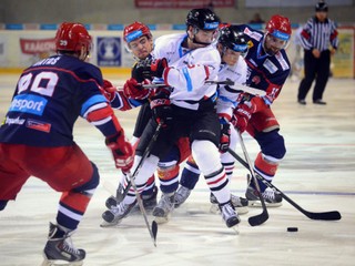 Banská Bystrica otočila derby duel proti Zvolenu