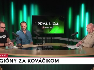 Prvá liga: Regióny za Kováčikom