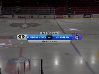 HC ´05 Banská Bystrica – HK Poprad 4:3 v 4. kole