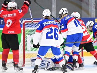 MS U18: Slovensko - Švajčiarsko 3:5