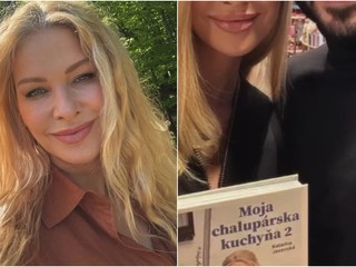 Katarína Jesenská ukázala lásku vo svojom živote: Tento FEŠÁK je s ňou už roky!