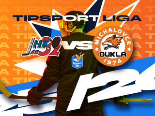 HIGHLIGHT: HK 32 Liptovský Mikuláš - HK Dukla Michalovce 6:3 v 23. kole Tipsport ligy