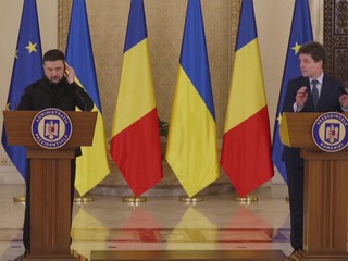 Rumunsko a Ukrajina ohlásili strategické partnerstvo, spoločnú výrobu dronov