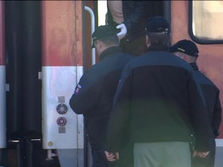 Na konci trasy vlaku našli mŕtveho muža