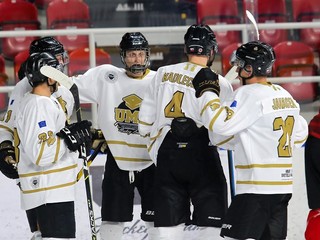 Winter Hockey Games: Česko vs. Slovensko. Padne v Prahe rekord návštevnosti univerzitného hokeja?