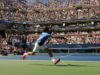 US Open: Federer (32) sa vyhol Nadalovi. Vypadol
