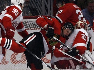 Kopecký strelil dva góly Detroitu