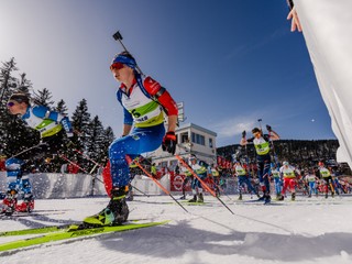 MAŤKO v hromadnom štarte ôsmy, o medailové pozície ho obrala palica
