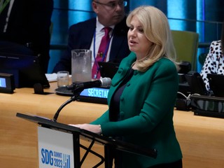 Čaputová na summite v USA: Cieľmi SR je odstránenie chudoby i podpora ekologického hospodárenia