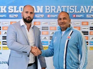 Posunie Slovan vyššie? Darko Milanič už trénuje