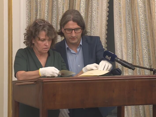 Obálka odhalila Masarykove slová: Hlinku označil za hlupáka