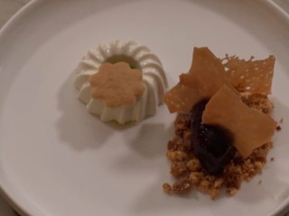 Dezert: Pannacotta
