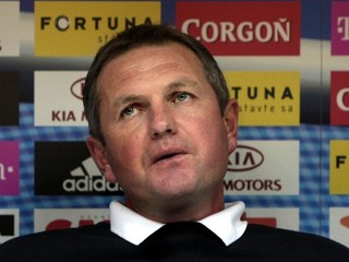 Kek: "Svojim hráčom verím na 130 percent"