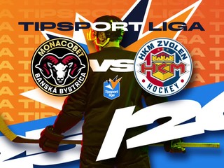 HIGHLIGHT: HC MONACObet Banská Bystrica - HKM Zvolen 5:1 v 1. kole Tipsport ligy