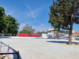 Nový areál na nábreží Dunaja hostí prestížny Pohár národov