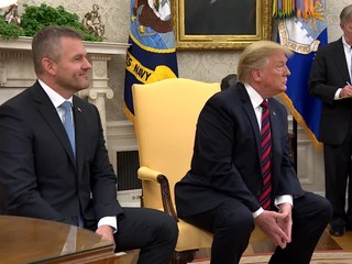 Dárius Haraksin z Washingtonu: Pellegrini bol u Trampa dlhšie, ako plánovali