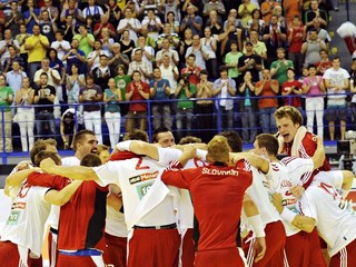 Toto je slovenská hádzaná!