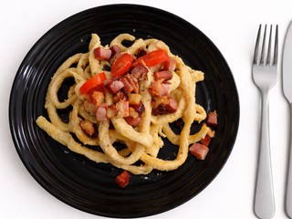 Domáce carbonara