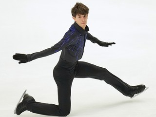 Adam Hagara deviaty po krátkom programe na NHK Trophy v Osake