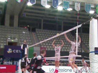 Liga majstrov: TRENTINO Itas - BERLIN Recycling Volleys