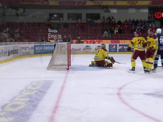 HK Dukla Trenčín - HK Nitra 1:4 v 20.kole Tipos extraligy