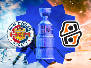 HKM Zvolen - HC Košice 1:2 sn v 49. kole Tipos extraligy