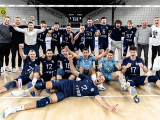 Historicky prvé semifinále pre slovenský volejbal. Slovan zdolal Maccabi