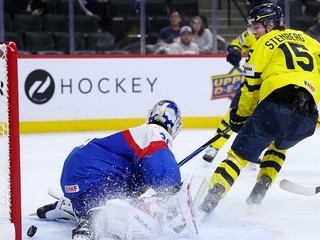 MS U20: Slovensko - Švédsko 2:3 v prvom zápase šampionátu