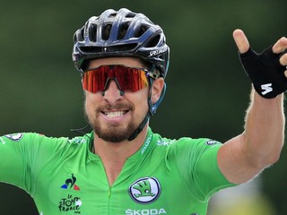Peter Sagan štvrtý v 14. etape, víťazom Fraile