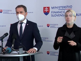 Na tlačovej konferencii predstavili saldokonto, Matovič hovoril o blúznení, ak by sme chceli znižovať dane