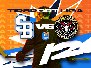 HIGHLIGHT: HC Slovan Bratislava - HC MONACObet Banská Bystrica 4:2 v 17. kole Tipsport ligy