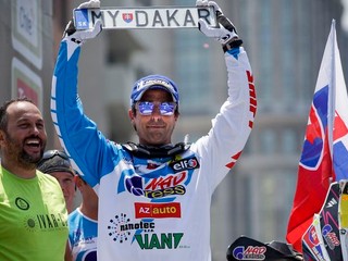 Jakeš v 4. etape na Rely Dakar siedmy, celkovo je 14.