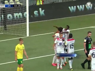 ZOSTRIH: AS Trenčín - MŠK Žilina 2:4