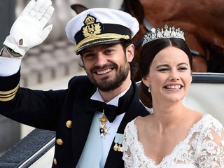 Ani nie rok po pôrode je švédska princezná tehotná