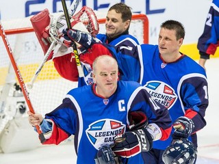 V bratislavskej exhibícii prehra Old-Boys Česko-Slovenska
